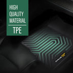 TPE Floor Mats for Ford F-250 F-350 Super Duty Crew Cab (1999–2007)
