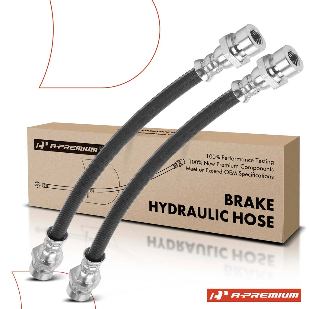 2x Rear Brake Hydraulic Hose for Pontiac GTO (2004–2006)