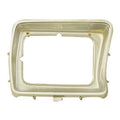 Replacement Chrome Plastic Passenger Side Headlight Bezel (See Compatible Chart)