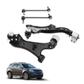 Set of 4 Front Lower Control Arms with Ball Joints for Chevy Equinox GMC Terrain (2010–2017)