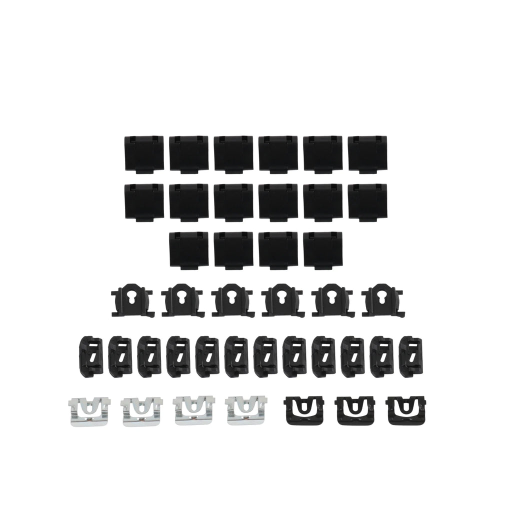 Complete Bed & Tailgate Clip Kit for El Camino Caballero (1978-1987)