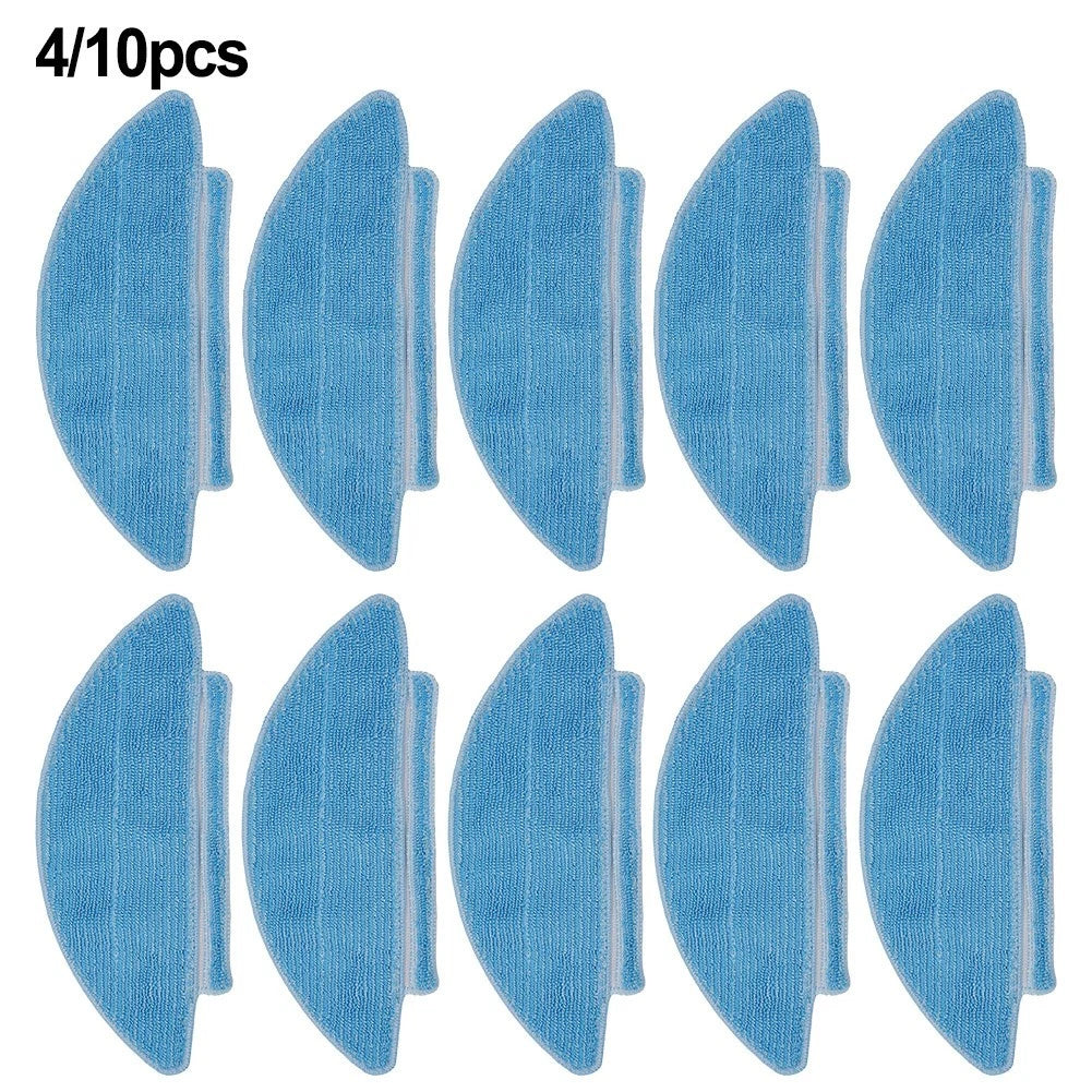Replacement Cleaning Pads for Airzeen Q6 SE Robotic Vacuums (CRV0009)