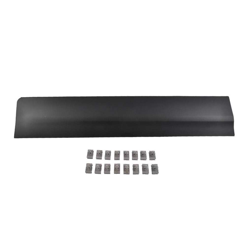 Rear Left Lower Door Trim Molding for Cadillac XT5 (2017-2025) Black