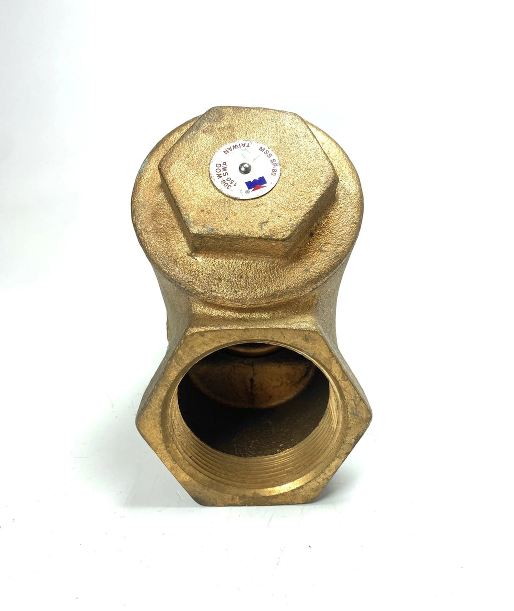2'' Bronze Female Swing Check Valve for Kitz MSS-SP-80 (WSP 300 WOG)