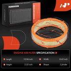Engine Air Filter for Chevy S10 GMC S15 Jimmy (1982-1985)