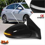 Power Blind Spot Turn Signal Side Door Mirror Right for Ioniq (2018–2021)