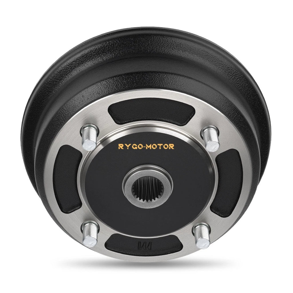 Front Brake Drum Hub for Kawasaki Mule 3000 3010 4000 4010 (1993–2009) 41038-1345 41038-0034