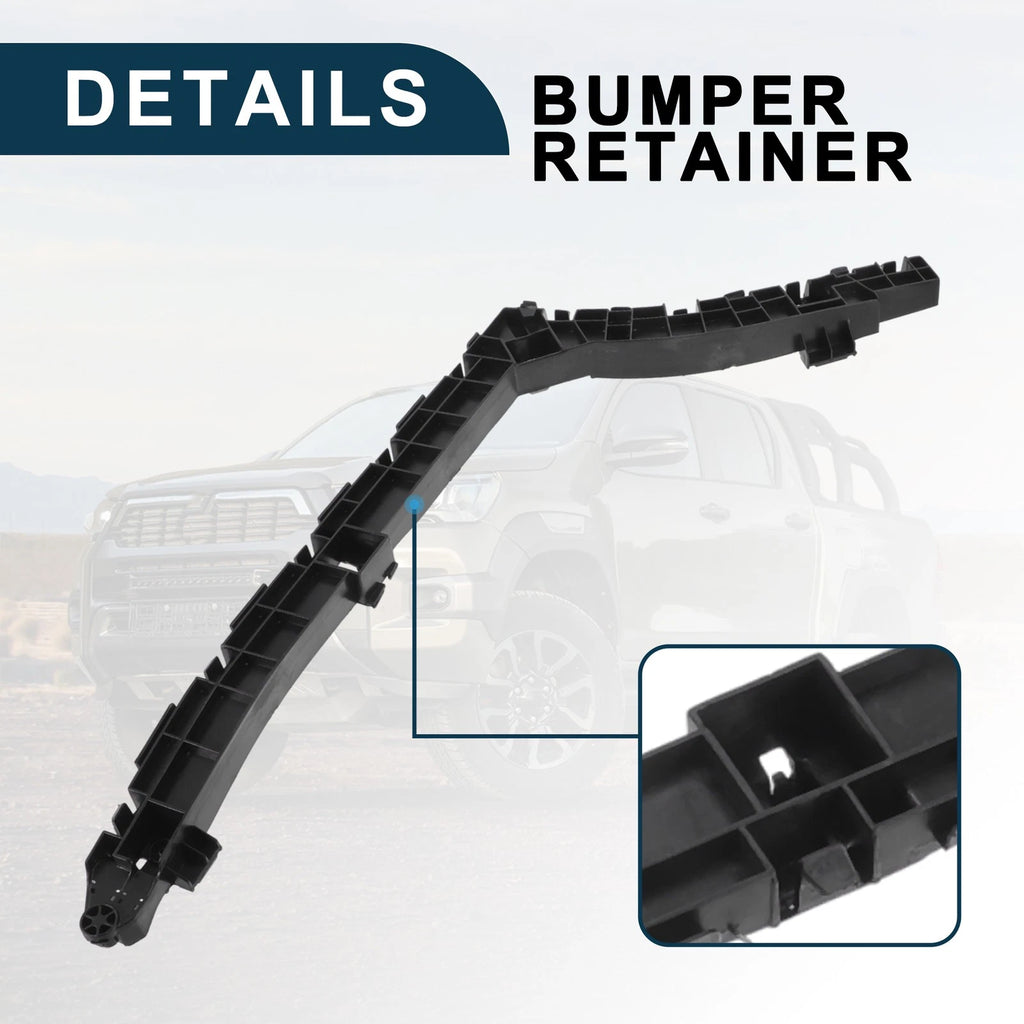 Left Rear Bumper Retainer Bracket No. 71598T1WA01 for Honda CR-V (2015–2016)