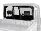 Scratch Resistant Polycarbonate Rear Windshield for Ranger XD 1500 (2018–2023)