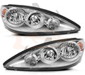 Set of 2 Front Headlight Assemblies for Toyota Camry (2005–2006)