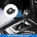 Gear Shift Knob Cover for Mitsubishi Outlander (2022–2023) Black Beige