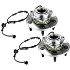 Wheel Hubs for Dodge Ram 1500 (2002–2006) Front LH RH 5 Lug with Bearing & Sensor
