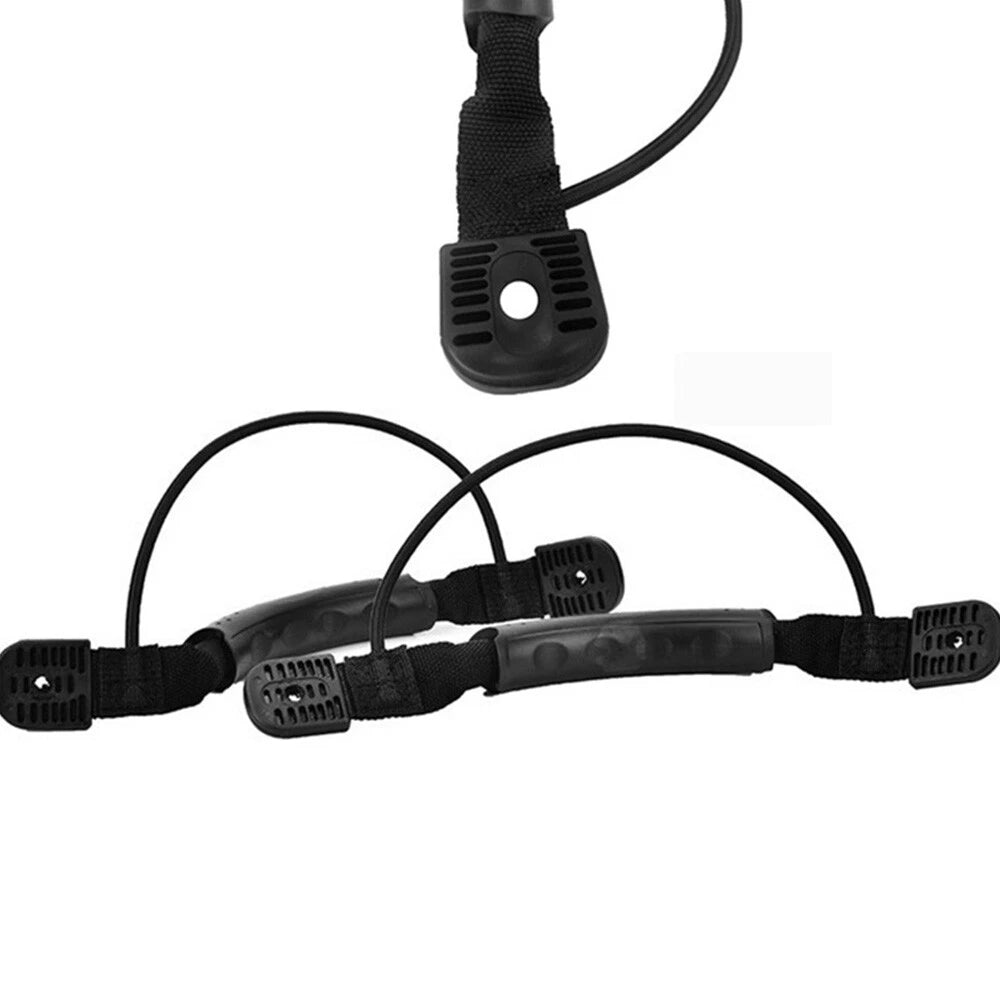 Canoe Kayak Side Mount Carry Handles with Pull T-Handle Cord Pad Eye