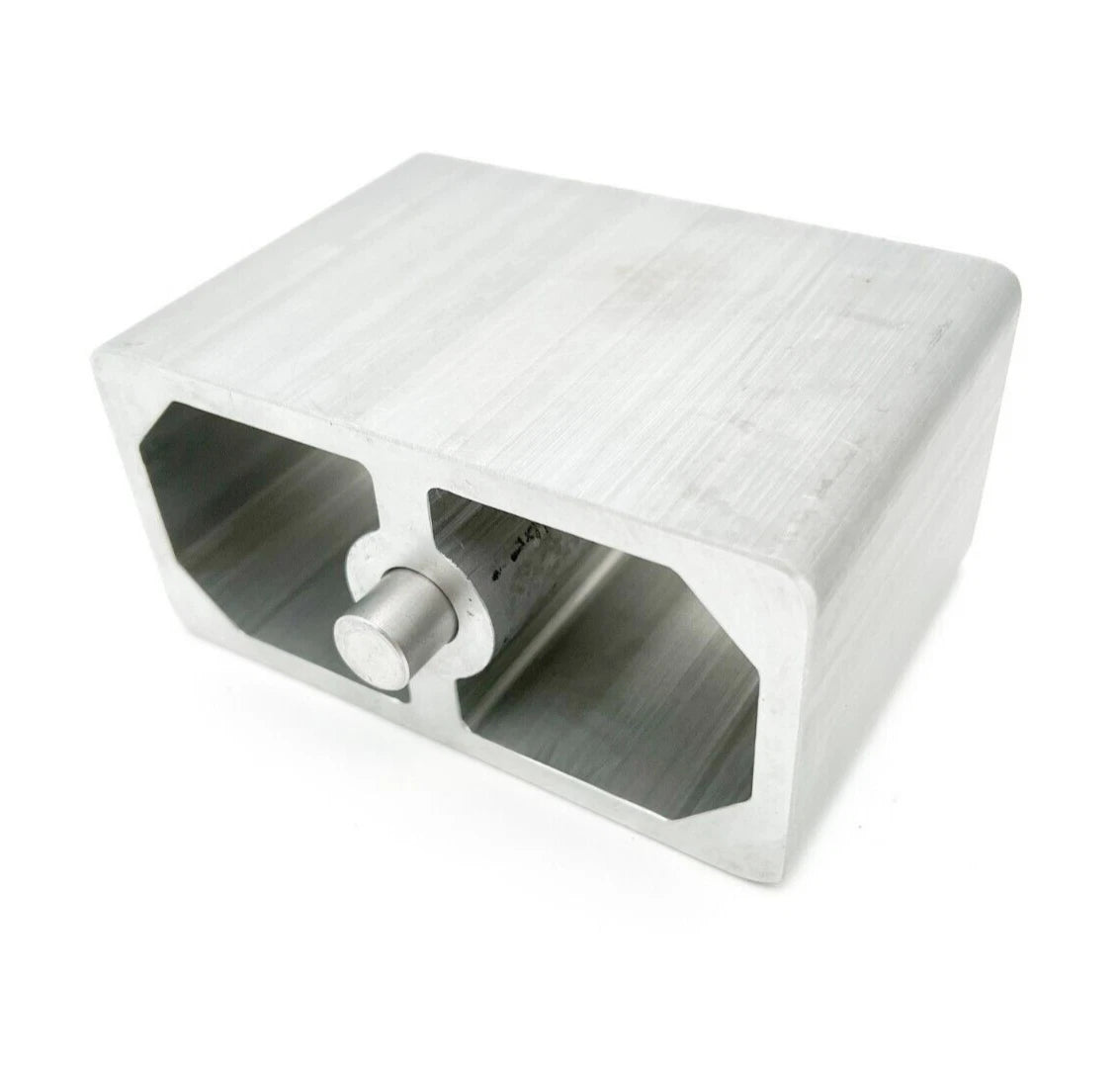 3.5 Inch Aluminum Lowering Block Kit for Car Leaf Spring (Universal)