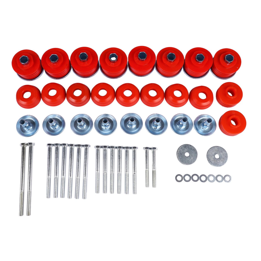 Body Cab Mount Bushings Kit for Ford F250 F350 Super Duty (1999–2007)