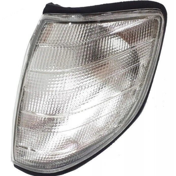 1 Pair Front Turn Signal Lamp Blinker Light for Mercedes S-Class (1991–1998)