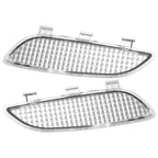 Clear Front Bumper Side Marker Lights for BMW M3 E90 E92 E93 (2008-2013)