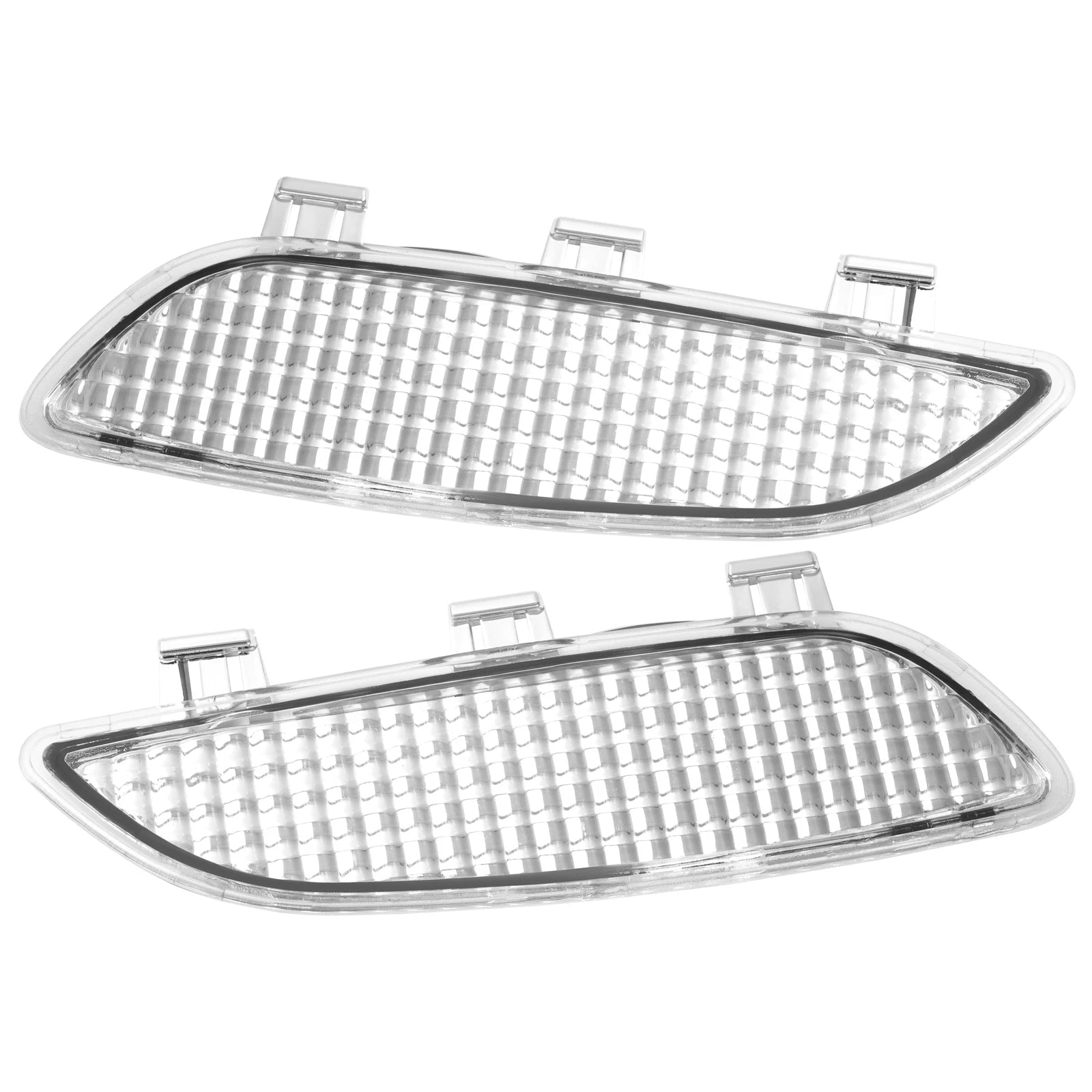 Clear Front Bumper Side Marker Lights for BMW M3 E90 E92 E93 (2008-2013)