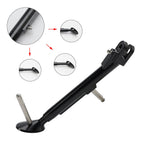 Adjustable Foot Side Stand Kickstand for Kawasaki ZX-4R ZX-4RR (2023–2024)