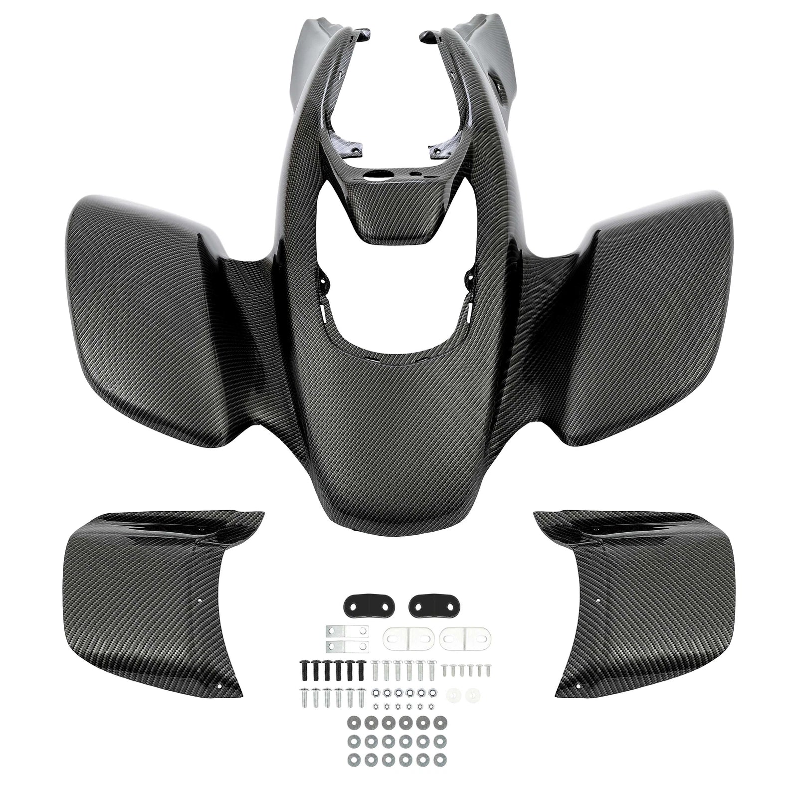 Front Fender for Honda TRX 400EX (1999–2004) ABS Carbon Fiber Printing