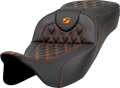 SADDLEMEN Extended Reach Roadsofa Seat for Harley Davidson (2014–2023)