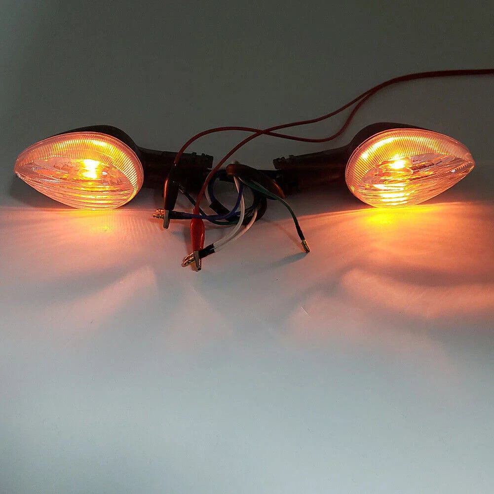 Clear Turn Signal Lights for Yamaha R1 R6 (2004-2006)