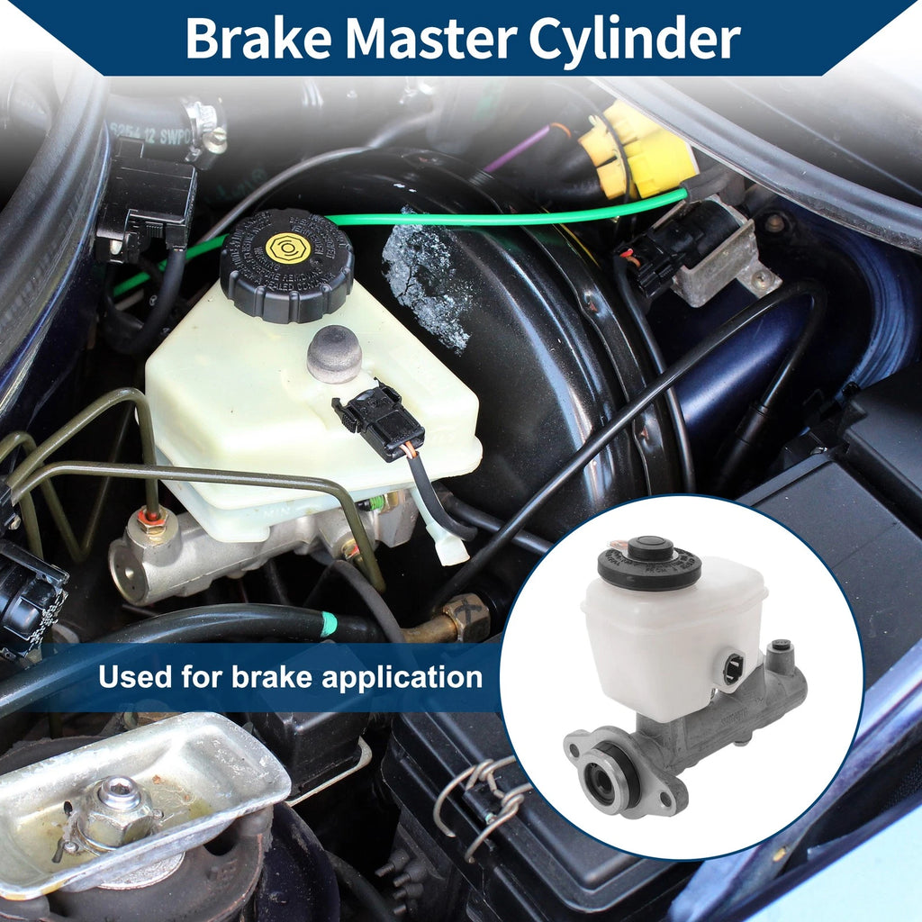 Brake Master Cylinder Reservoir No. 4720160831 for Toyota Land Cruiser (1990–1997)