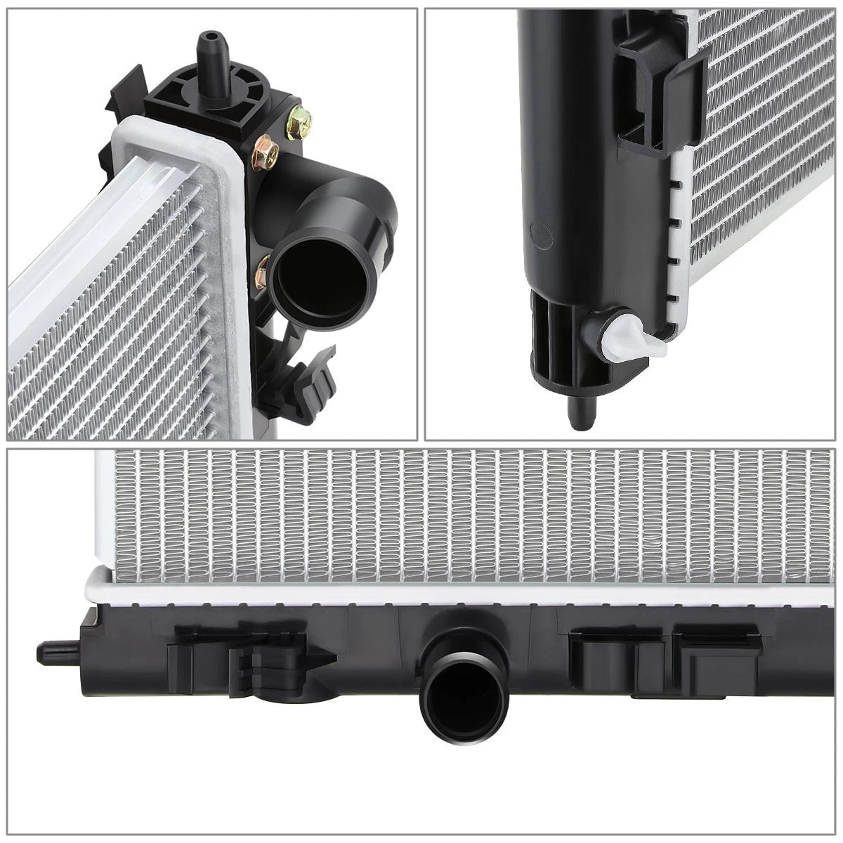 Aluminum OE Style Radiator for Mitsubishi Lancer (2014–2017) DPI-13525