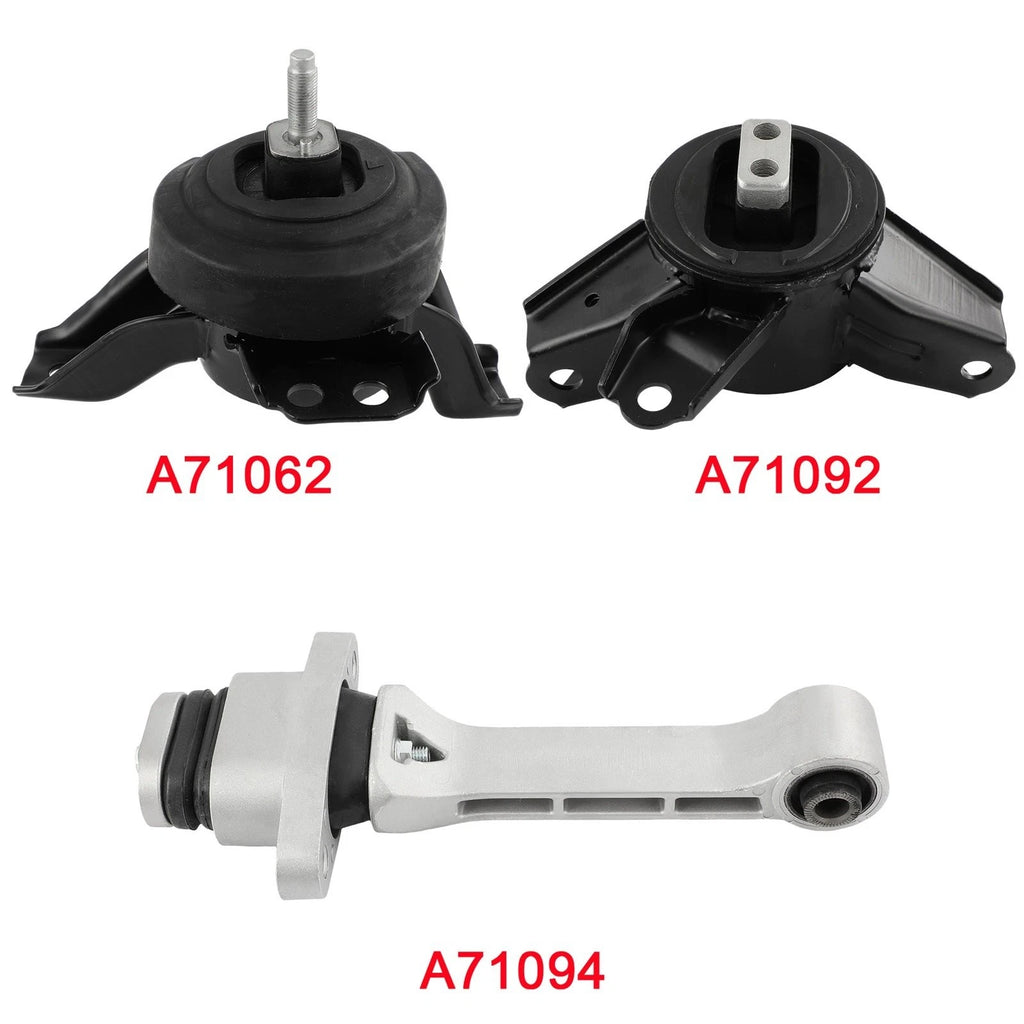 Engine Motor Mount for Hyundai Santa Fe (2013–2018) 3.3L AWD