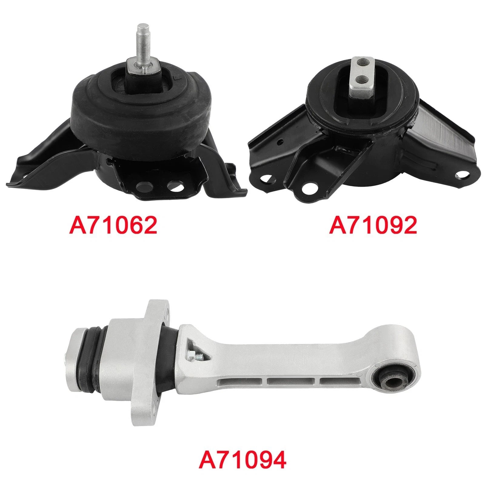 Engine Motor Mount for Hyundai Santa Fe (2013–2018) 3.3L AWD