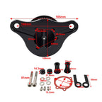 Air Cleaner Intake Filter for Harley Dyna, Touring, Road, Street Glide, Softail
