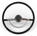 15" Steering Wheel Replacement for 1964 Chevy Impala Licensed Horn Button