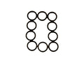 O-Ring for Jaguar XJS (1977–1992) WX725KJ