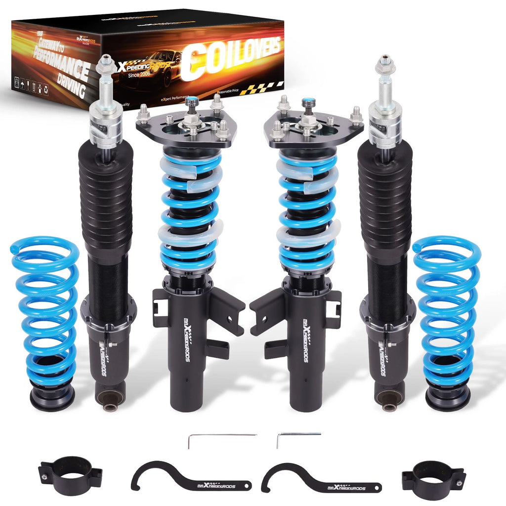 2X Coilovers for Kia Stinger (2017–2023) - 24 Way Adjustable Dampening
