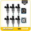 6X Fuel Injectors for BMW 323Ci 325i 328i 525i X3