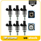 6X Fuel Injectors for BMW 323Ci 325i 328i 525i X3