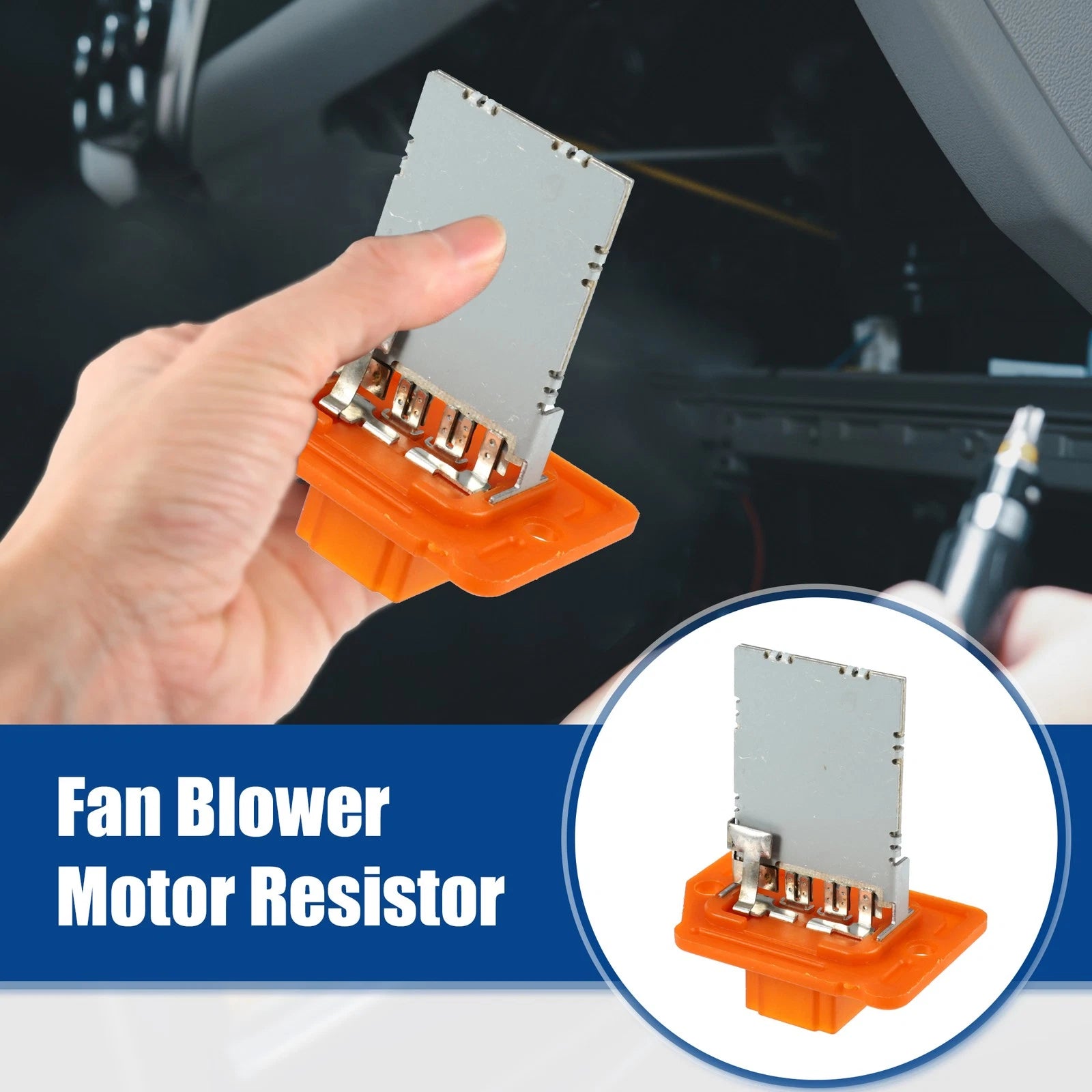 Fan Blower Motor Resistor for Hyundai Elantra (2011–2016)