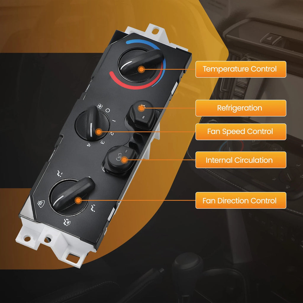 A/C Heater Control for Chevrolet Colorado GMC Canyon (2004–2012)