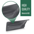 Set of 2 Door Panel Inserts for Volkswagen New Beetle Convertible (2003–2010)