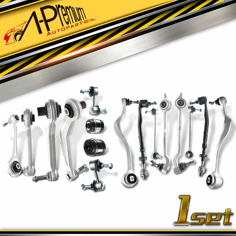 16x Rear Control Arm Ball Joint Tie Rod for BMW 525i 528i (1997–2003)
