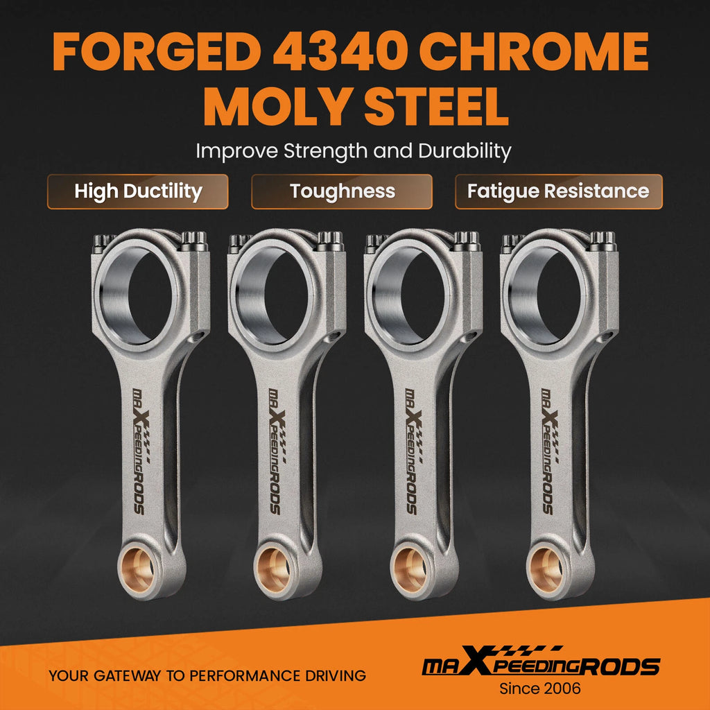 Forged Connecting Rods with ARP Bolts for Austin Mini Cooper S (1961-1971)