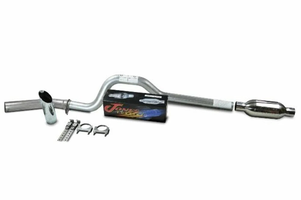 3" Single Exhaust Kit for Dodge Ram 1500 (2019–2025) - Jones Turbine Slash Corner