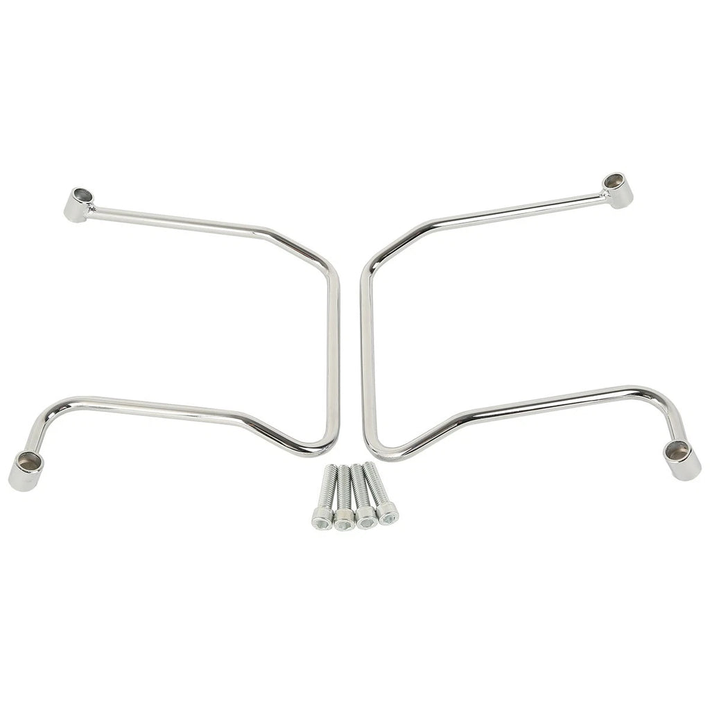 Saddle Bag Support Bracket for Harley Dyna Fat Bob FXDF (2006–2017)