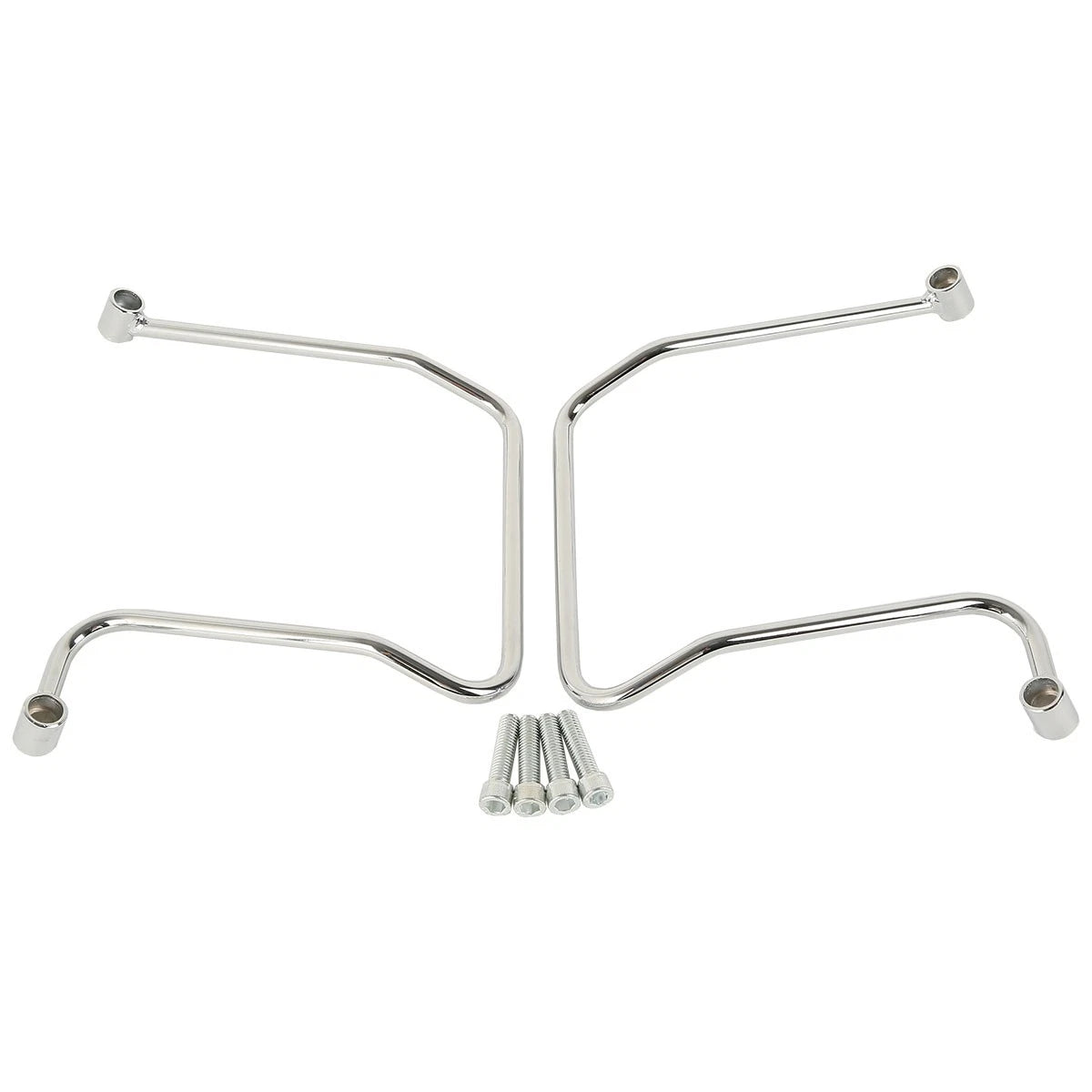 Saddle Bag Support Bracket for Harley Dyna Fat Bob FXDF (2006–2017)