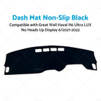 Dash Mat for Haval H6 LUX & Premium (2021–2022)
