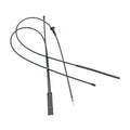 Hood Release Cable Set for Mini Cooper R58 R59 (2011-2013)