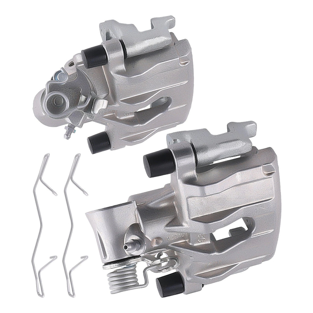 Rear L/R Brake Caliper w/ Bracket for Mazda 3 (2009) 19-B6284A/19-B6285A