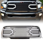 Chrome Grille & Replacement Shell & Lights for Dodge Ram 2500 3500 (2010–2018)