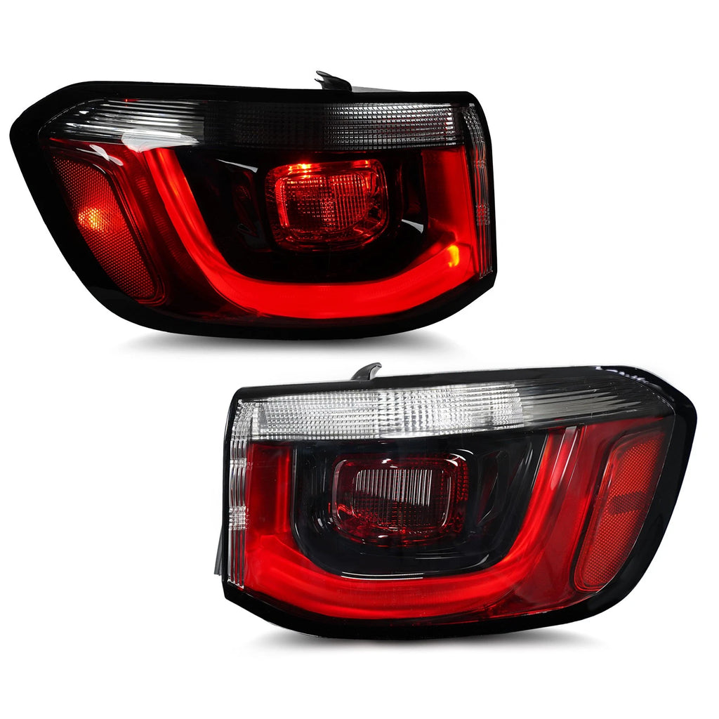 Set of 2 Halogen Tail Lights for Jeep Compass (2019–2026)