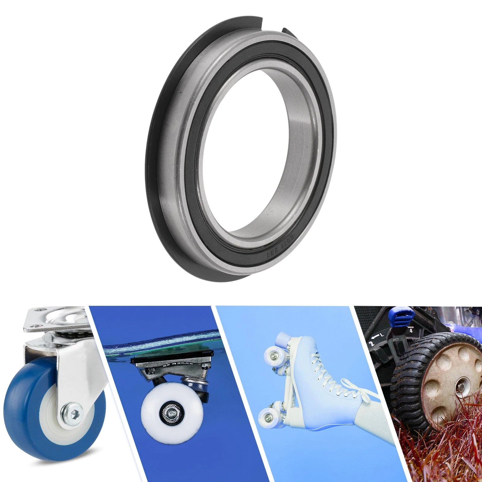 Deep Groove Ball Bearing 55x80x13mm for Scooter Skateboard (1 Pc)